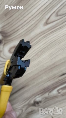 Клещи за кримпване (кербоване), снимка 8 - Клещи - 50212117