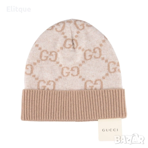 зимни шапки Gucci hermes , снимка 7 - Шапки - 52509591