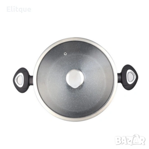 Комплект от 12 части - тенджери, тиган и подложки Edenberg EB-5613, снимка 9 - Други - 53389182