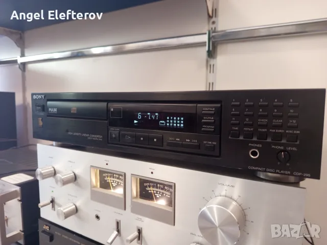 Sony CDP-295 CD player, снимка 3 - Ресийвъри, усилватели, смесителни пултове - 55706582