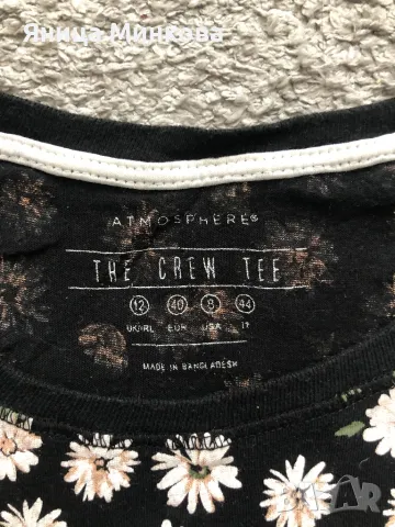 Дамска тениска, снимка 3 - Тениски - 49492409