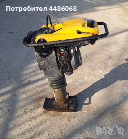 Wacker neuson bs50-2 пачи крак, трамбовка, снимка 3 - Други инструменти - 52823668