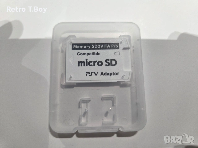 Playstation Vita SD adapter