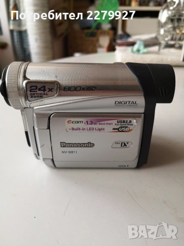 MiniDV видео камери Panasonic и JVC , снимка 5 - Камери - 53781739