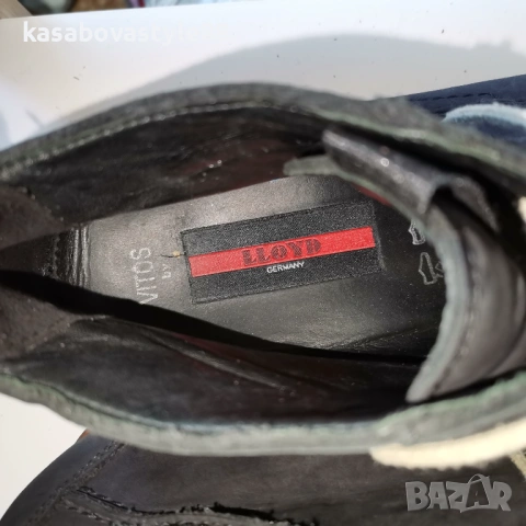 Mъжки обувки Lloyd Germany Gore-tex 40 н. , снимка 5 - Други - 53649192