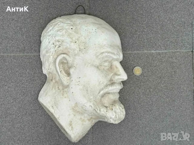 Соц Бюст Барелеф Ленин