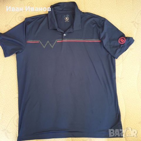 Оригинална полиестерна тениска BOGNER размер Ххл