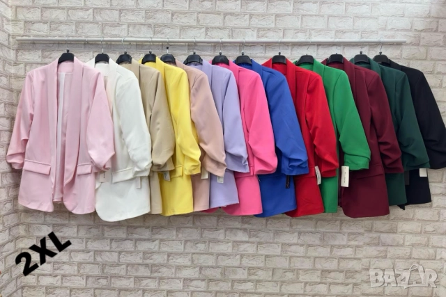 Сако в различни цветове , снимка 5 - Сака - 48145443