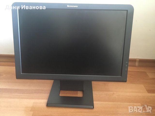 Монитор LENOVO 19 инча модел 6920-АВ1, снимка 5 - Монитори - 41486628