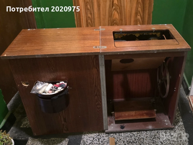 Продавам шевна машина Union, снимка 3 - Шевни машини - 52315000