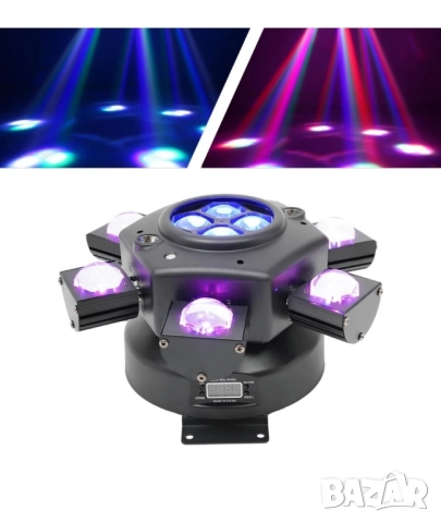ПРОМО ! DMX512 LED сценично осветление за дискотека / партита !, снимка 1