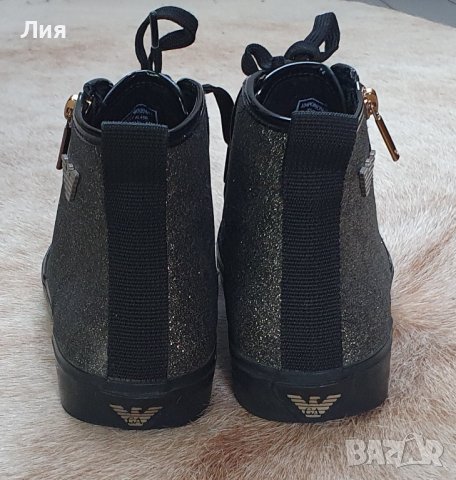 Кецове Emporio Armani 37 номер, снимка 2 - Кецове - 42670909