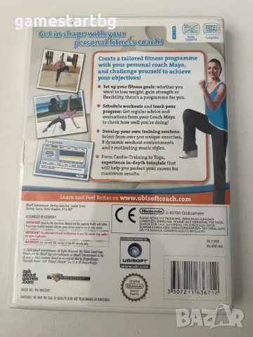 My Fitness Coach - Get In Shape за Wii, снимка 2 - Игри за Nintendo - 49346639