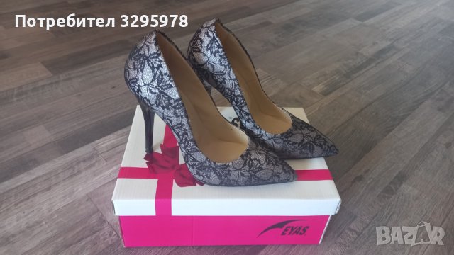 Дамски обувки , снимка 1 - Дамски обувки на ток - 42289963