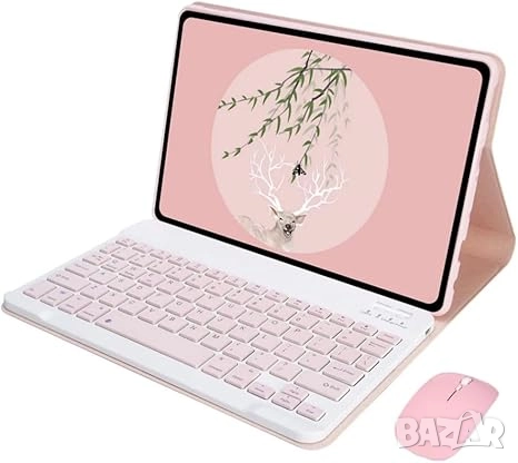 Смарт клавиатурен калъф за Samsung SM Tab S6 Lite. Нов.