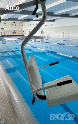 Мобилен лифт за рехабилитация в басейн, снимка 4 - Басейни и аксесоари - 50729003