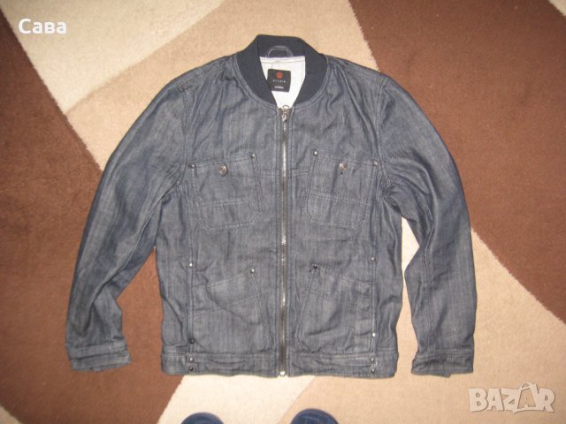 Дънково яке CONBIPEL  мъжко,М, снимка 2 - Якета - 44438468