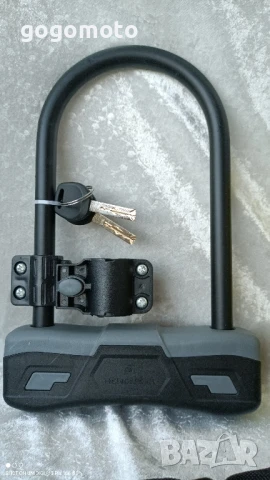 Катинар П образен, скоба, за мотор, за велосипед, колело, тротинетка, порта, снимка 8 - Аксесоари за велосипеди - 51332602