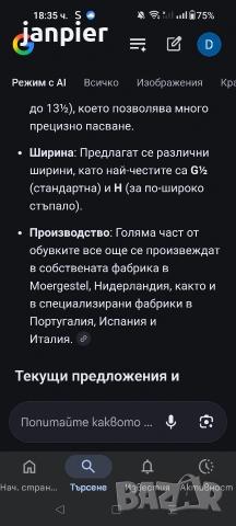 Мъжки кожени боти Floris van Bommel.Размер 43,5, снимка 15 - Официални обувки - 53497899