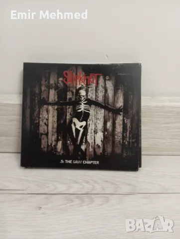 Slipknot CDs + Metallica cd, снимка 2 - CD дискове - 48928414