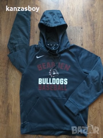 nike dri-fit - страхотно мъжко горнище КАТО НОВО М, снимка 4 - Спортни дрехи, екипи - 44166755