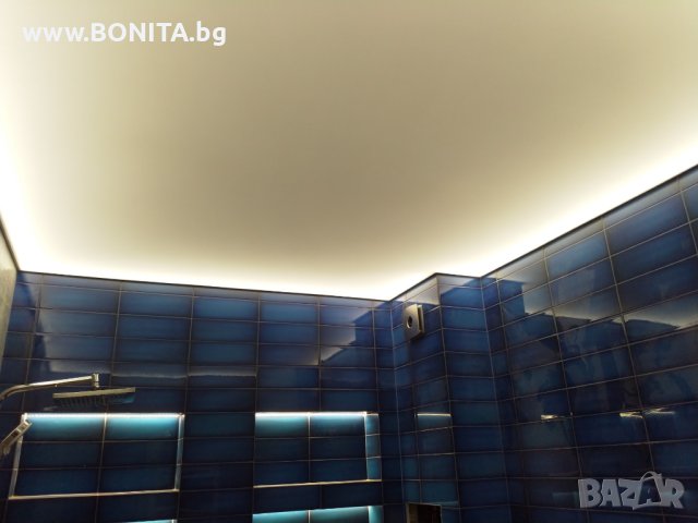 Опънат, окачен, светещ таван с 10 години гаранция от www.Bonita.bg Производител №1 в България!, снимка 17 - Ремонти на апартаменти - 40589395