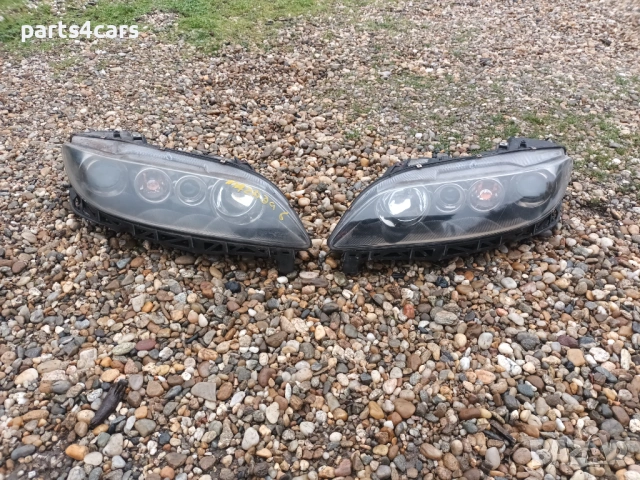 ляв и десен черен фар за мазда 6 MAZDA 6