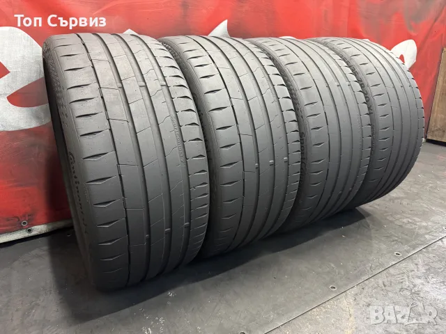 255 35 20, Летни гуми, Continental SportContact7, 4 броя