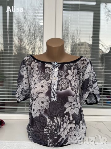 Дамска ефирна блуза