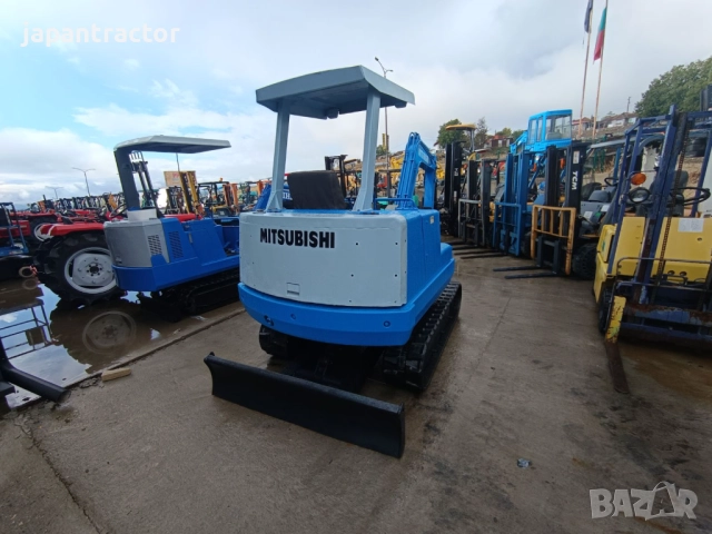 Багер Mitsubishi 2.5Ton Нов Внос, снимка 2 - Индустриална техника - 51940157