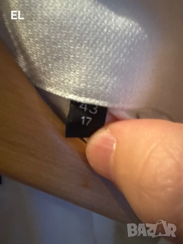 Мъжка риза BOSS, снимка 3 - Ризи - 52352756