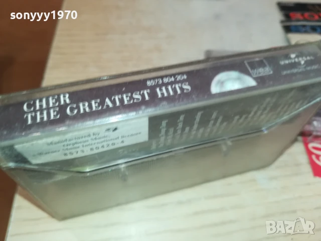 CHER-ORIGINAL TAPE 2407251645, снимка 12 - Аудио касети - 51130581