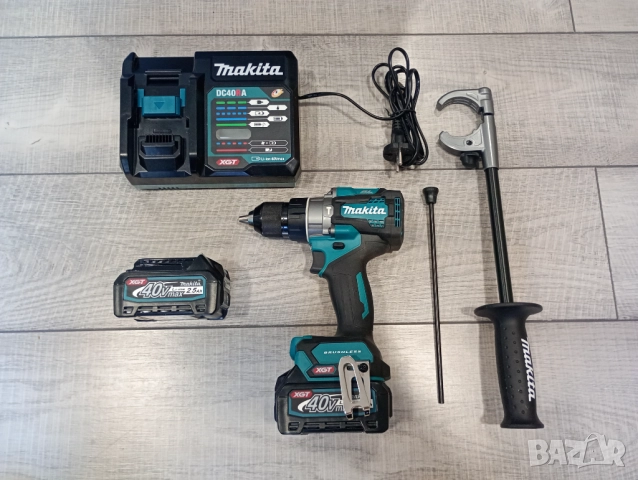 Makita HP001G мощен акумулаторен ударен винтоверт 40V