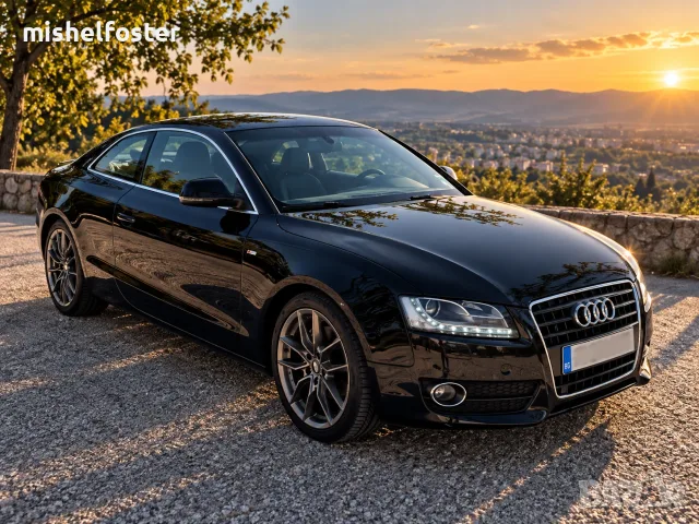 Audi A5 2.0TFSI 211hp, снимка 8 - Автомобили и джипове - 55979371