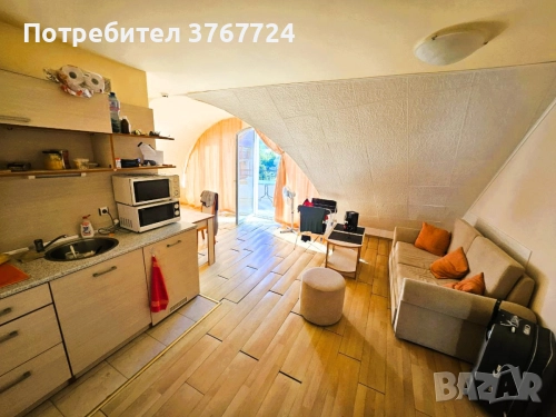  Студио без такса поддръжка,само на 250 м от плажа, снимка 2 - Апартаменти - 52736643