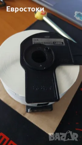 Оригинална лента с етикети Brother DK-11201 черен текст на бял фон Brother DK-11201, снимка 4 - Консумативи за принтери - 47583885