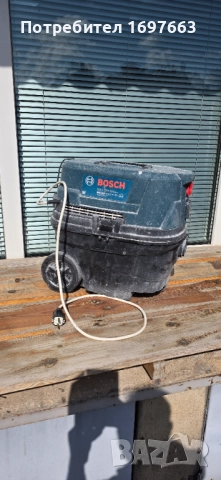 Прахосмукачка Bosch Gas 12-25 Pl, снимка 2 - Други инструменти - 51711523