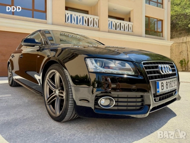 Audi A5 3.0 TDI S-line , Гаражна, Безкомпромисно поддържана!, снимка 2 - Автомобили и джипове - 51925736