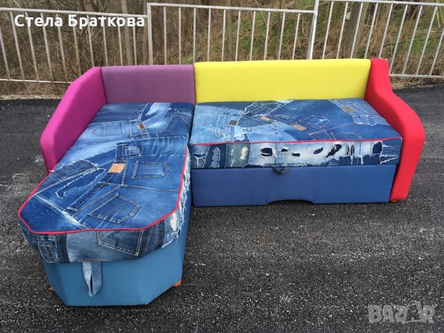 Интериорен Диван / Смесен стил , снимка 4 - Дивани и мека мебел - 35782940