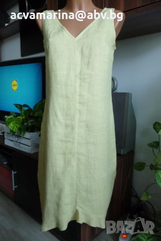 италианска рокля от лен