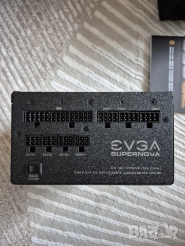  EVGA SuperNOVA G2 650 - Марково и супер захранване !, снимка 3 - Захранвания и кутии - 51524700