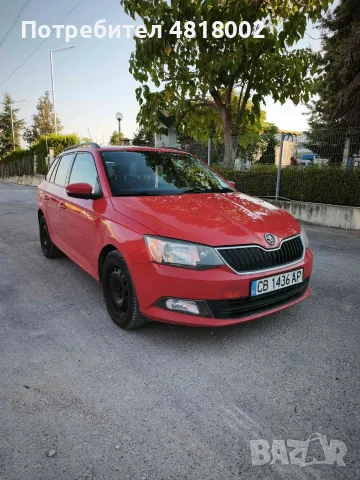 Лек автомобил Skoda Fabia