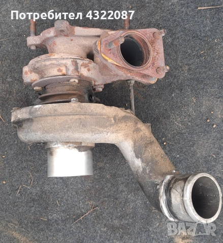 Турбо / турбина от Опел Виваро / Opel Vivaro 2.5 CDTI 135 к.с, снимка 2 - Части - 53477123