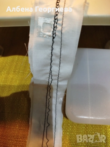 Метална шевна машина HOFMAN SUPER NUTZSTICH 6936, снимка 9 - Шевни машини - 53685516