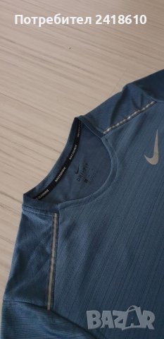 Nike Dri - Fit Stretch Mens Size L ОРИГИНАЛ! Мъжка Тениска!, снимка 6 - Тениски - 41386334