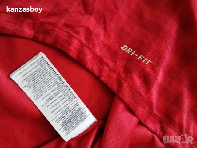 NIKE MANCHESTER UNITED Anderson 2012 2013 HOME SHIRT - страхотна футболна тениска S, снимка 6 - Тениски - 48882692