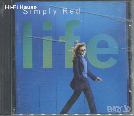 Simply red -life, снимка 1 - CD дискове - 35811628
