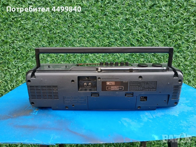 ПРОДАВАМ МНОГО ЗАПАЗЕН КАСЕТОФОН ( HITACHI TRK- 650E ) , снимка 3 - Радиокасетофони, транзистори - 53281901