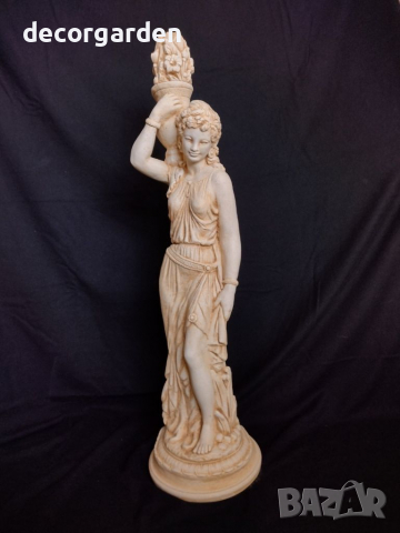 133. Статуя Флора – фонтанен елемент, снимка 4 - Градински мебели, декорация  - 36325254