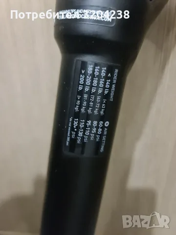 Въздушна вилка RockShox Recon Silver RL 29" цола / инча с 130mm ход, снимка 5 - Части за велосипеди - 55711429